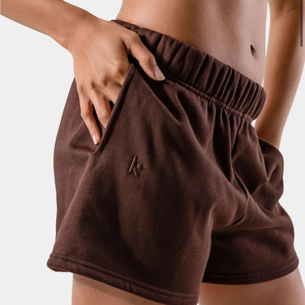 Kamo Fitness Cozy Tech Sweatshorts - Java Brown